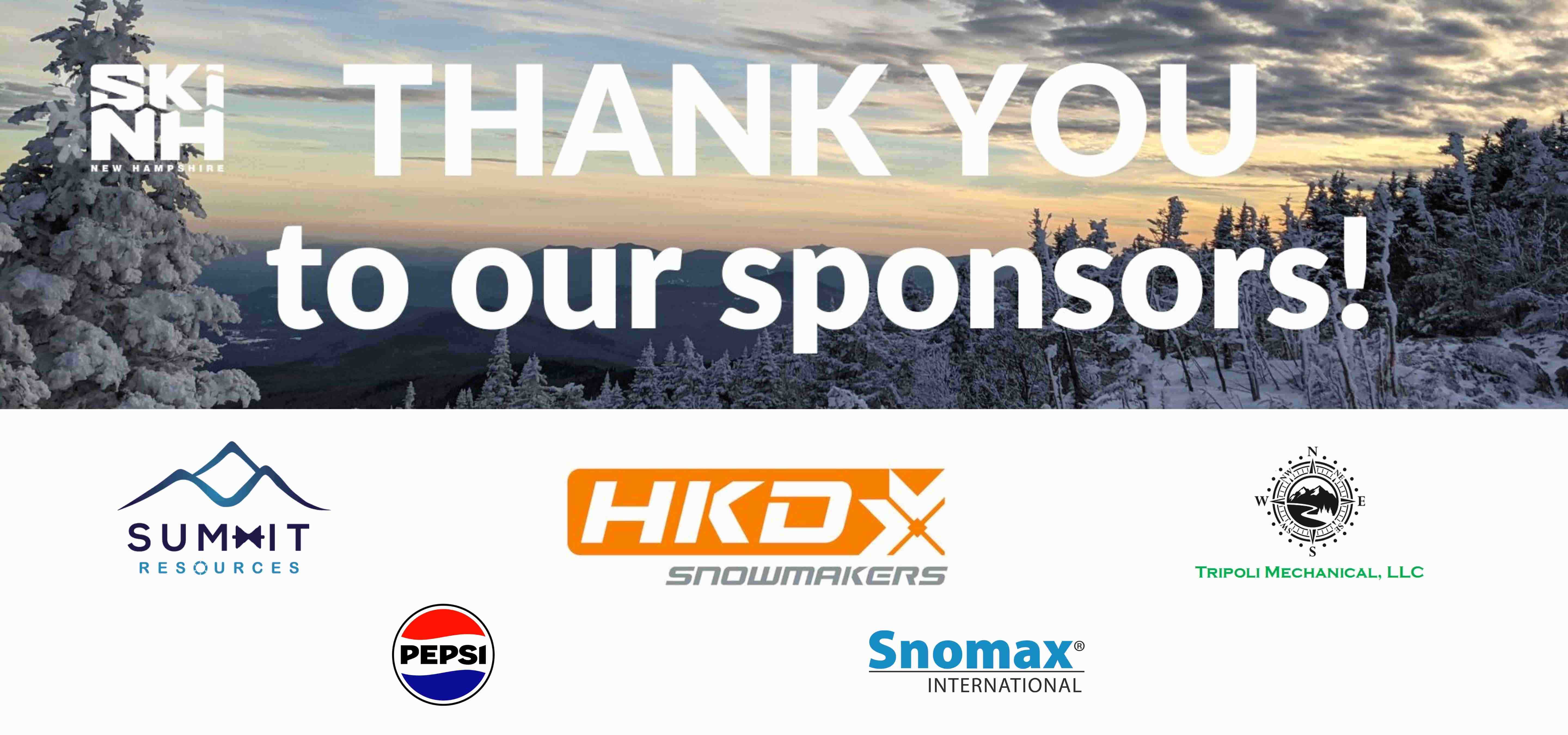 2026 Snowmakers Seminar Sponsors