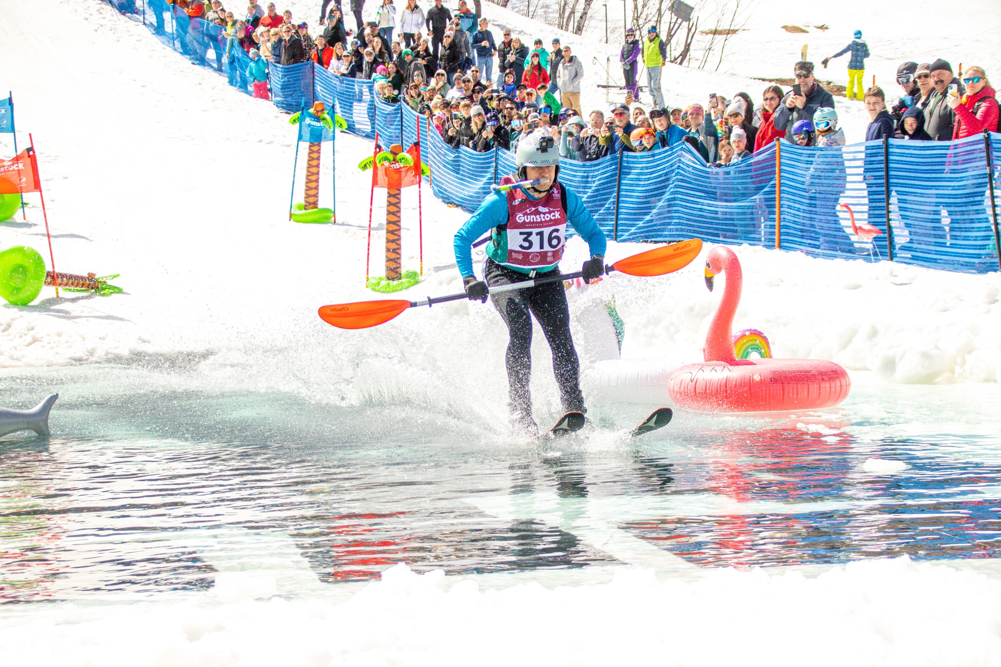 Pond Skim at Gunstock