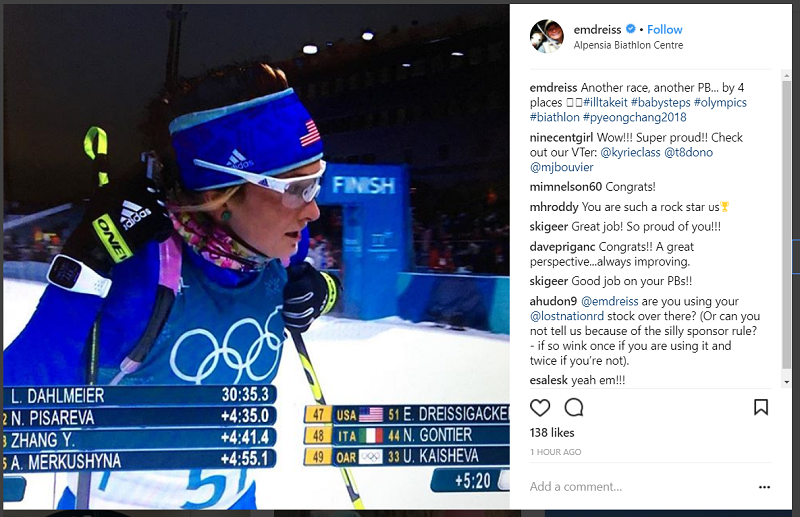 Emily Dreissgacker 47th