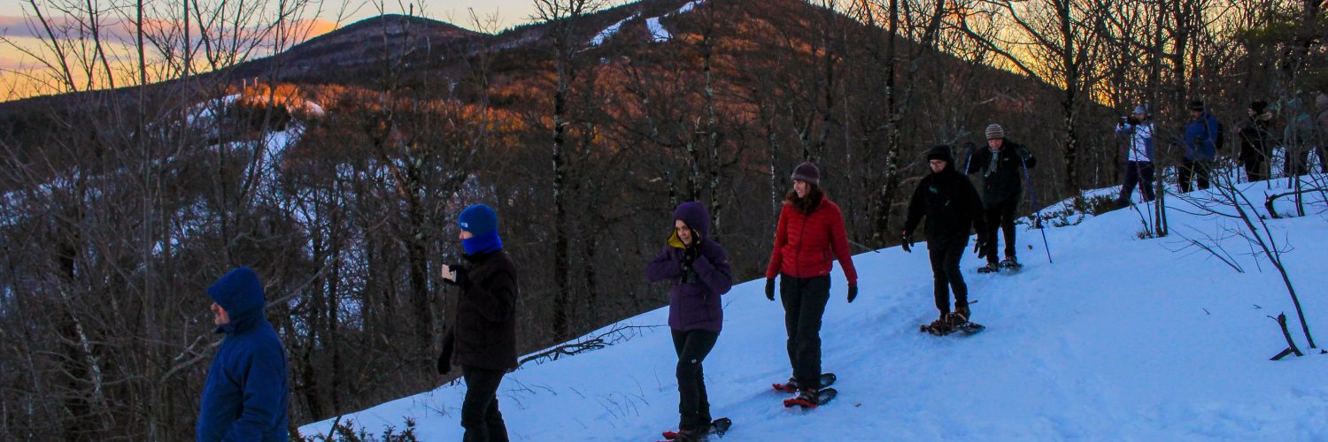 Snowshoe Tour Gunstock