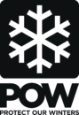 POW LOGO LOCKUP STACKED BLACK