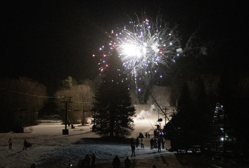 Pats Peak Fireworks