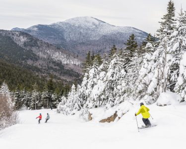 25 Skiers And Riders BW