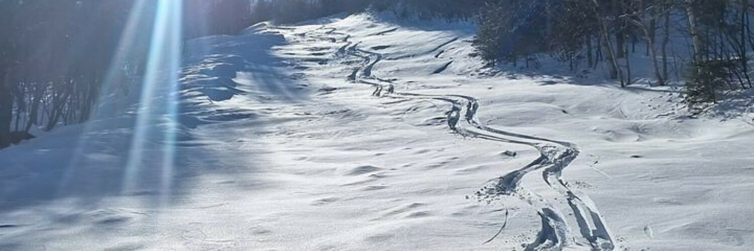 First Tracks at Wildcat Mountain in March