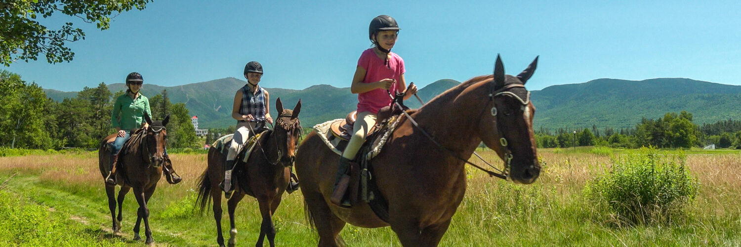 Horseback Riding at Bretton Woods
