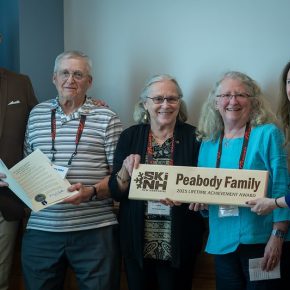 Peabody Family Wins Ski Industry Award