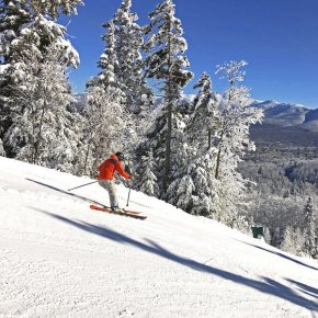 Bretton Woods Skier