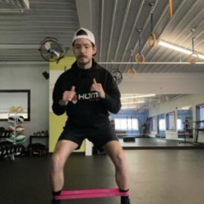 Banded Lateral Steps