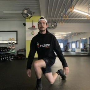 Skater Lunge