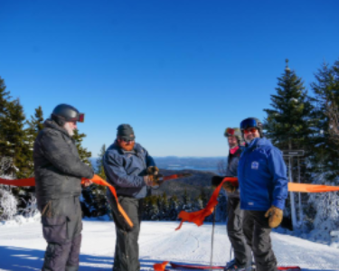 Gunstock Mountain Resort Ribbon Cutting